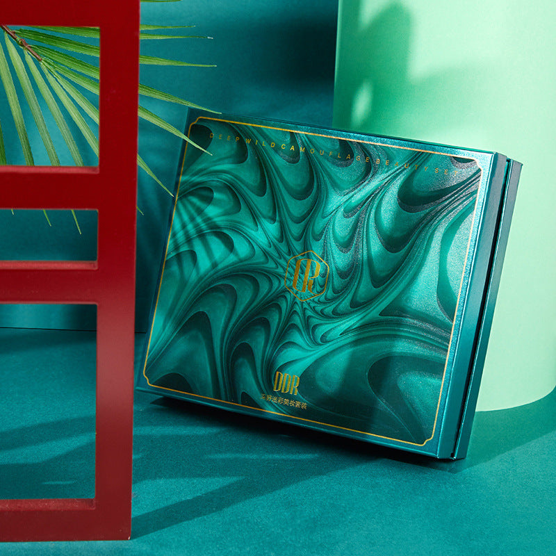 Set za ljepotu s jastučićem, BB kremom, ružem za usne i tušem za oči﻿