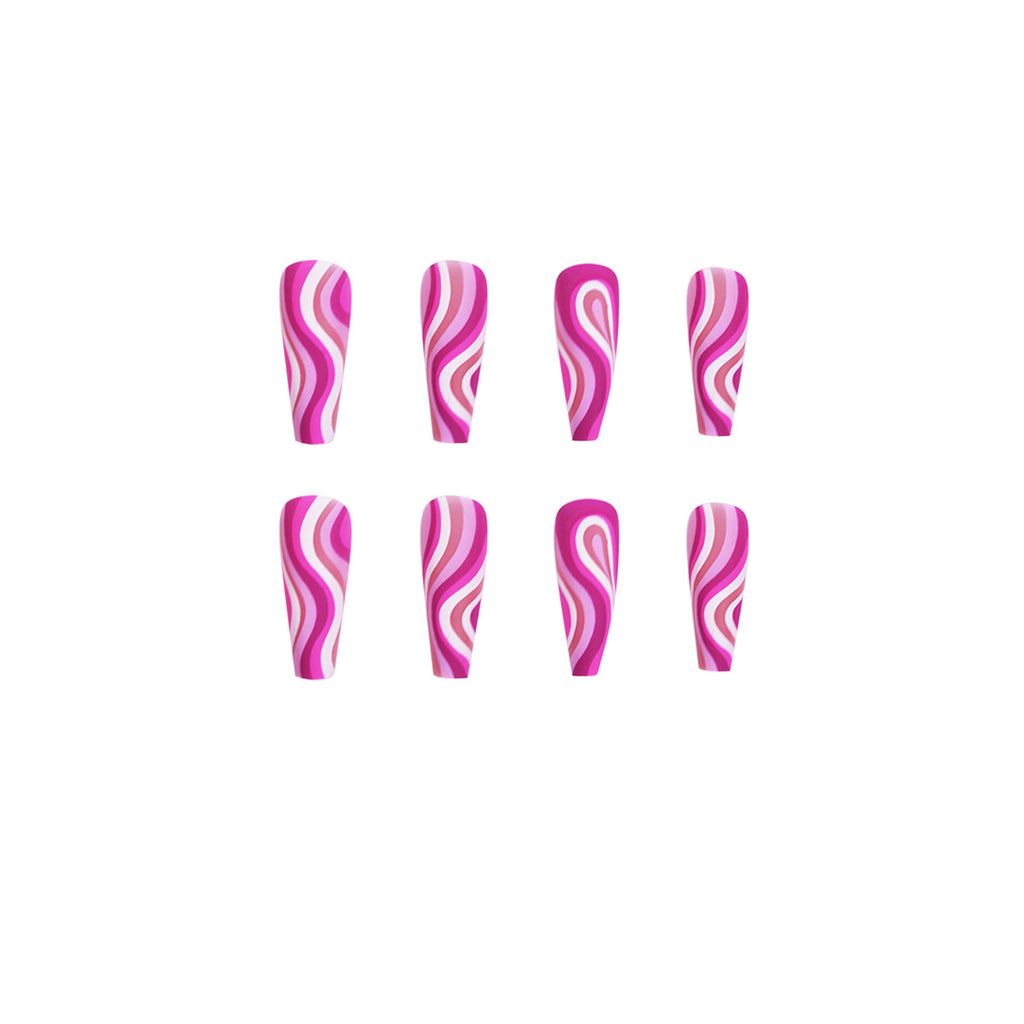 Detachable Artistic Wearable Finished Fake Nails False Nails Fingernails Press On Nails Tips