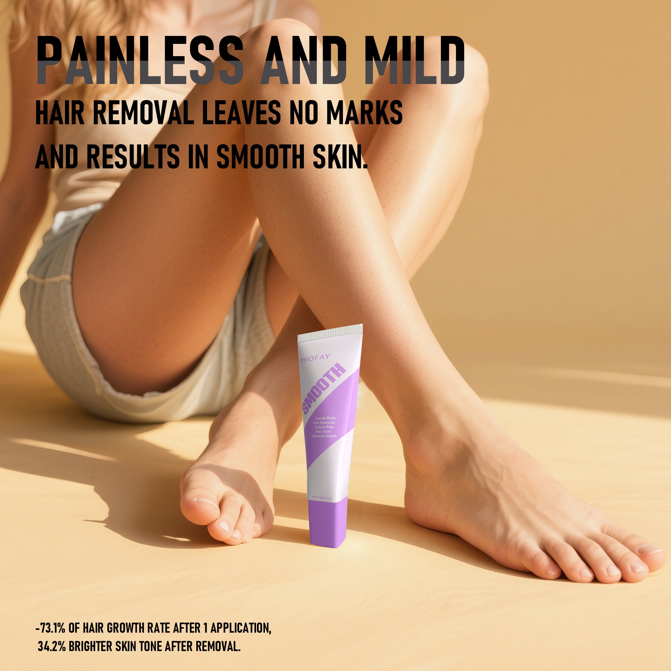 PHOFAY PAIN FREE HAIRS REMOVAL CREAM