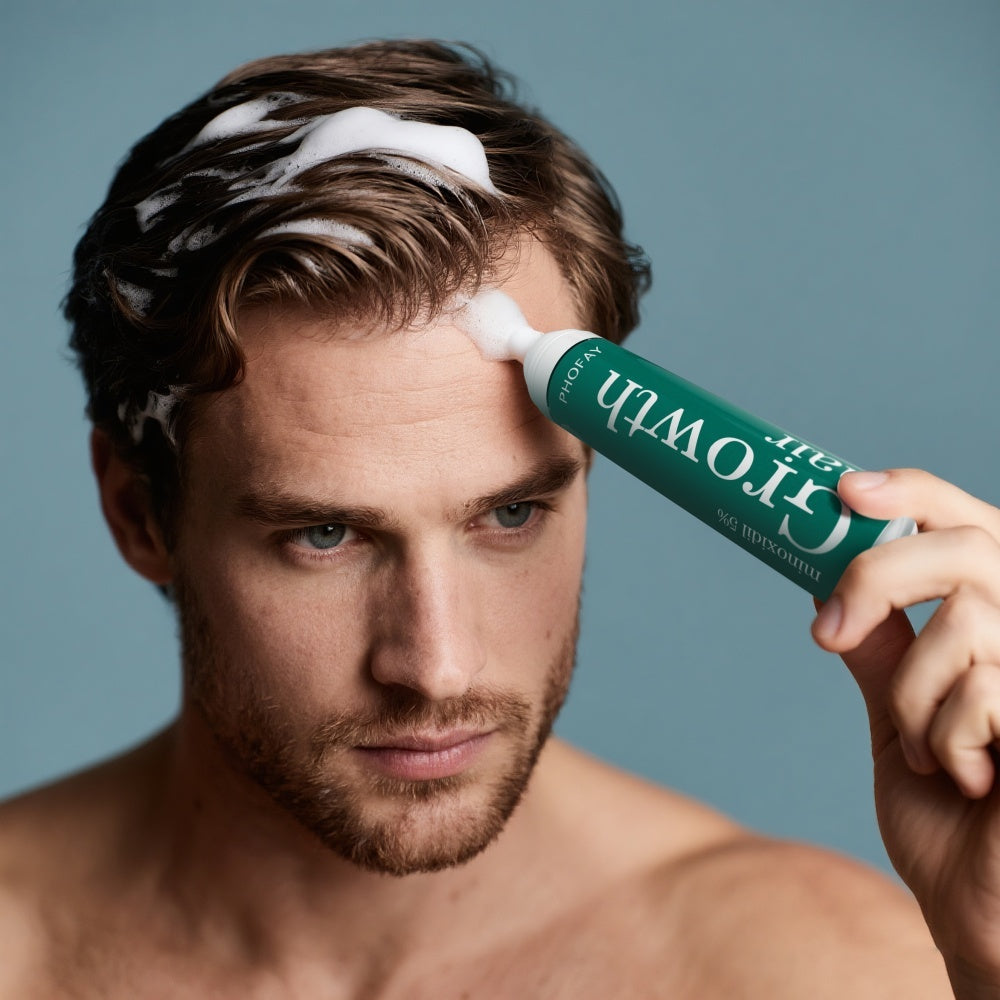CH004 Minoxidil Anti-Hair Loss Mousse