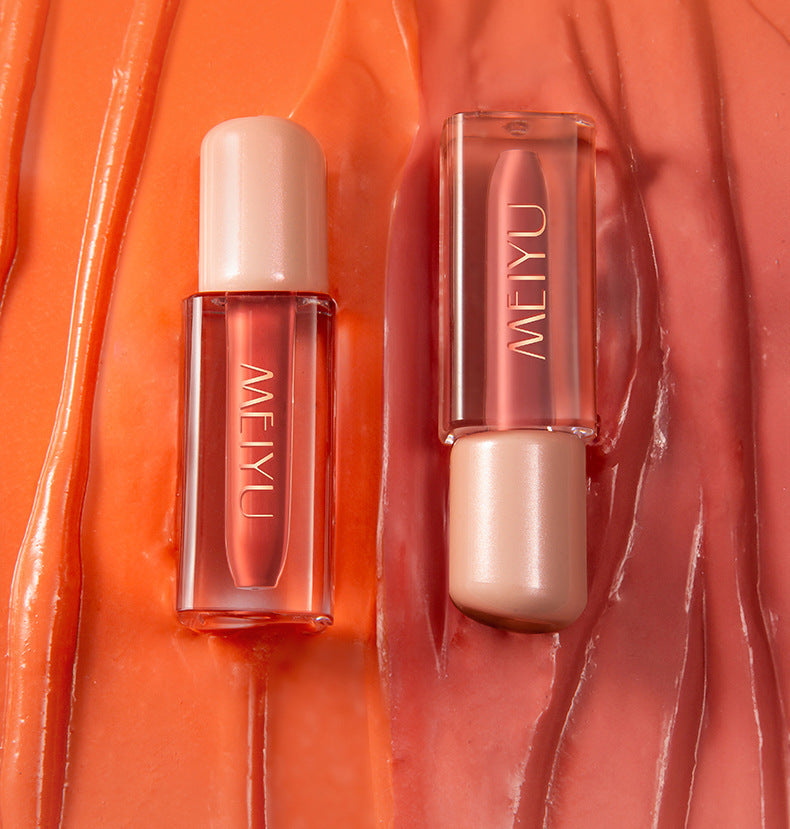 Božićni set za djevojčice s kozmetičkim ruževima za usne u poklon kutiji za ljepotu