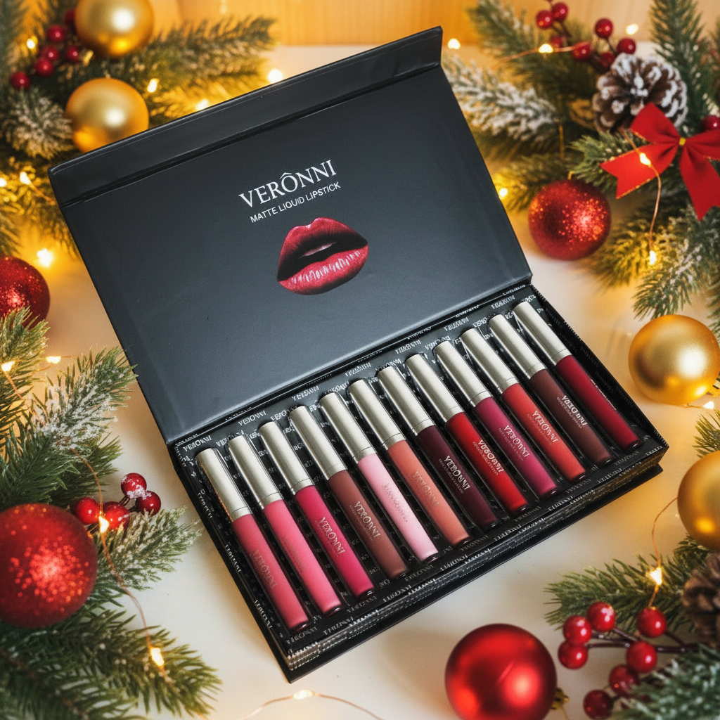 12 lipstick gift box set