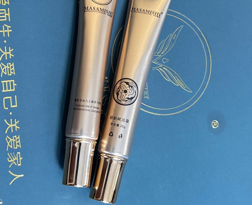 Krema za masažu lica za njegu kože