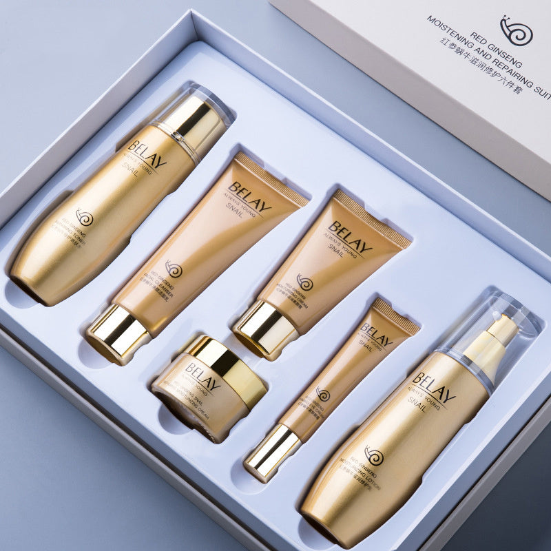 Kozmetika za njegu lica u beauty salonu