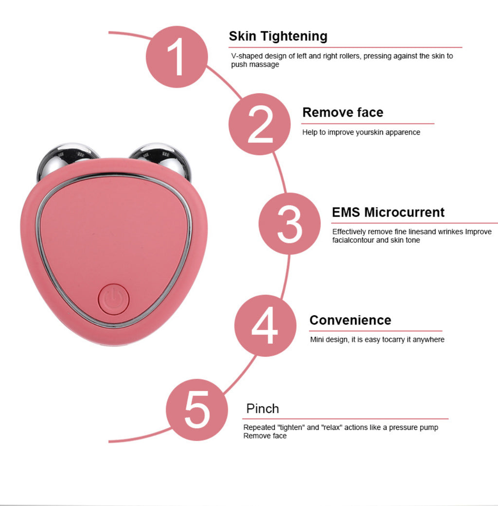 Instrument za ljepotu s mikrostrujama