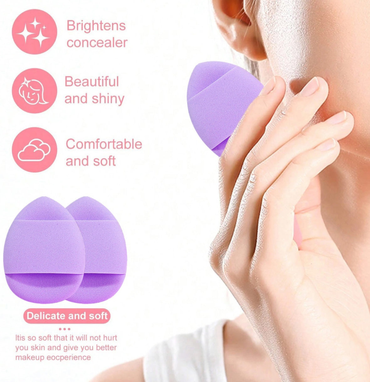 Set glavnih beauty alata za lice, šminku i čišćenje, kompletan za dnevnu njegu i šminku