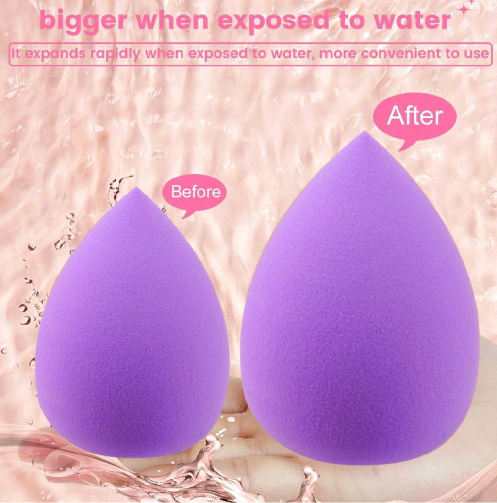 Set glavnih beauty alata za lice, šminku i čišćenje, kompletan za dnevnu njegu i šminku