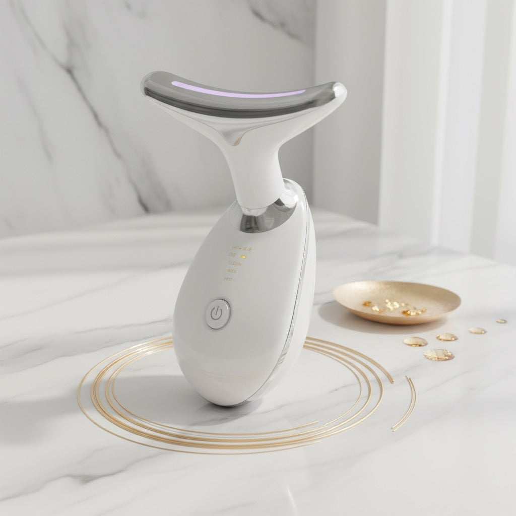 GlowLift EMS masažer za vrat﻿