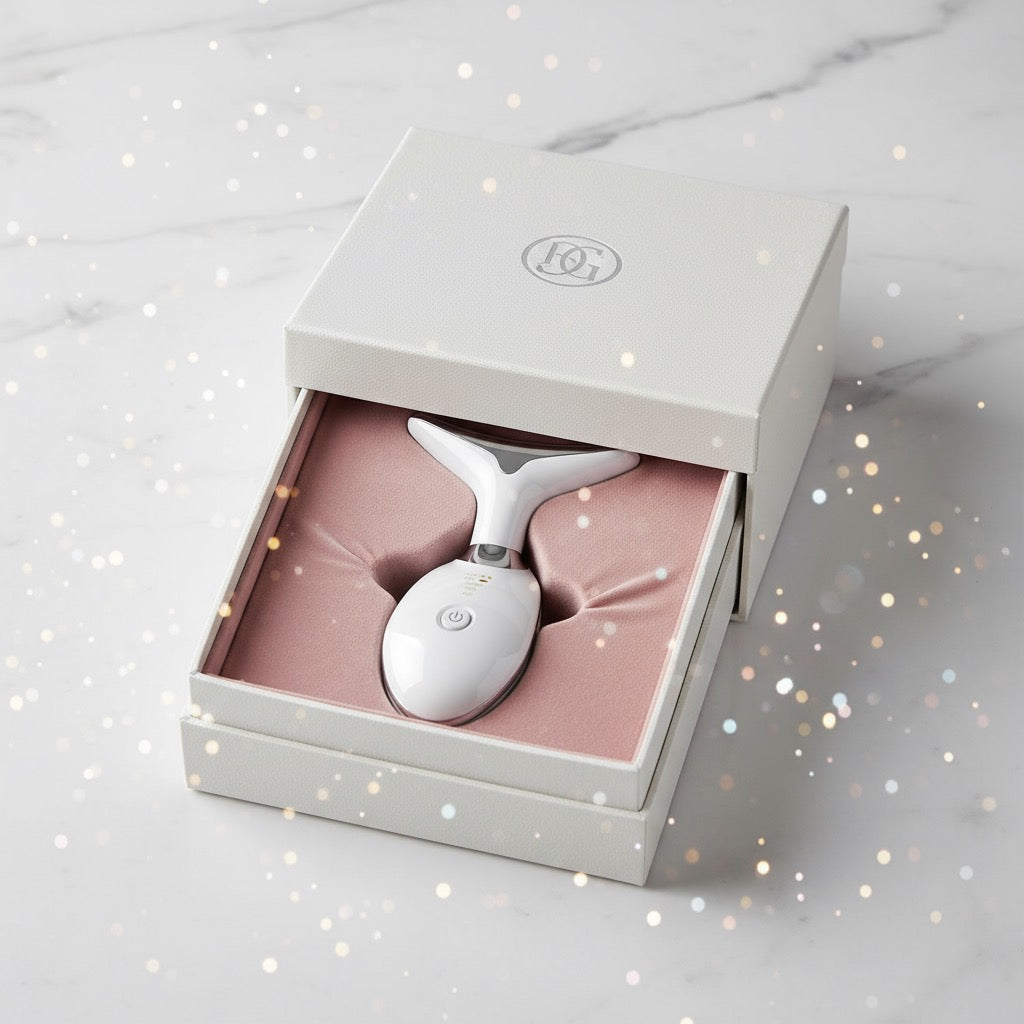 GlowLift EMS masažer za vrat﻿