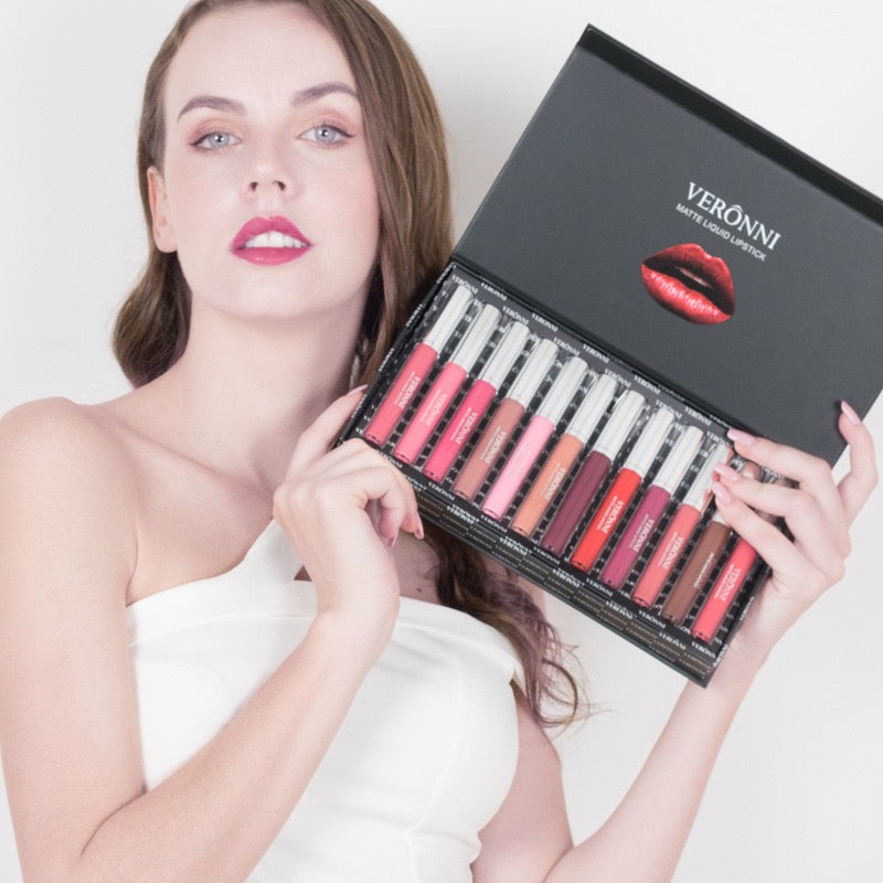 12 lipstick gift box set