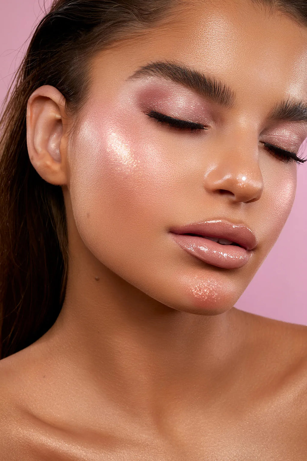 PHOFAY Crystal Jelly Highlight Stick