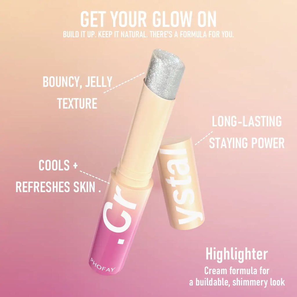 PHOFAY Crystal Jelly Highlight Stick