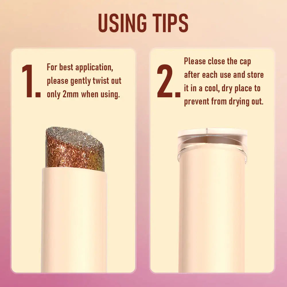 PHOFAY Crystal Jelly Highlight Stick