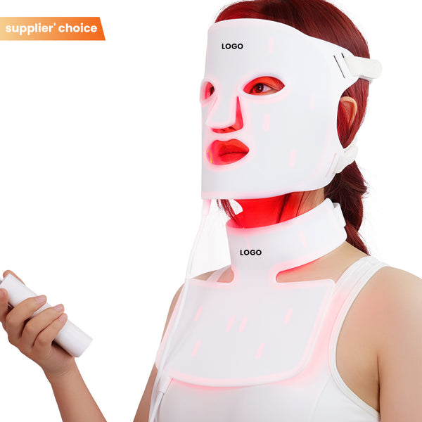 LED Mask Instrument Silicone Photon IPL Device Beauty Mask