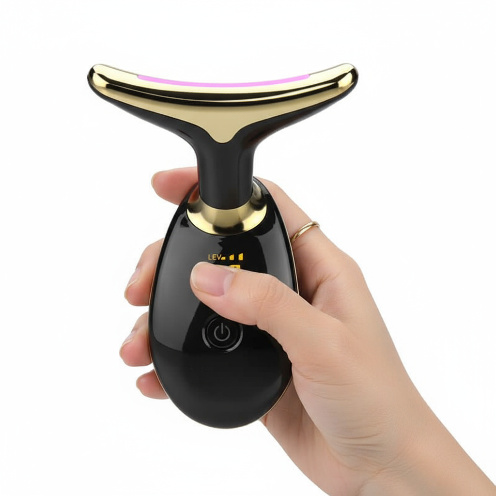 GlowLift EMS masažer za vrat﻿